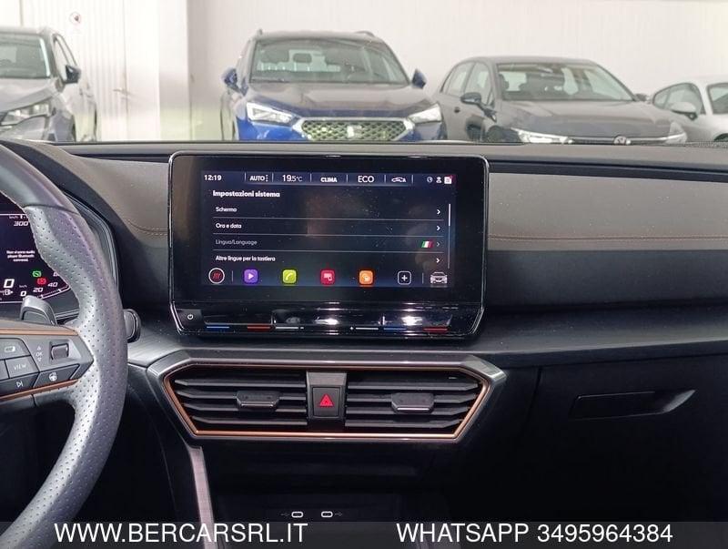 Cupra Formentor 1.4 e-Hybrid DSG*LED*VIRTUAL COCKPIT*PDC*VOLANTE RISCALDATO*