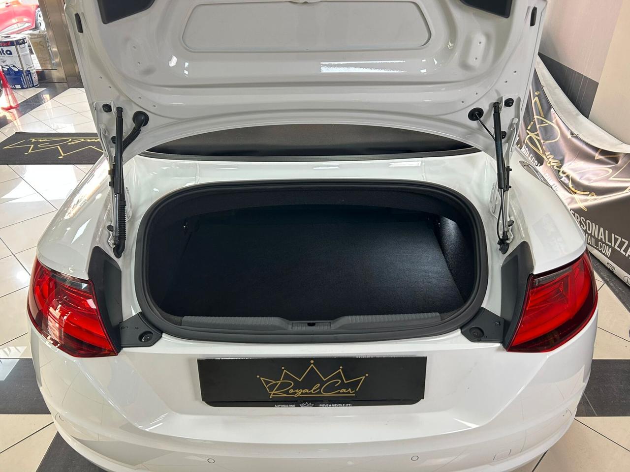 Audi TT Roadster 2.0 TFSI quattro S tronic line