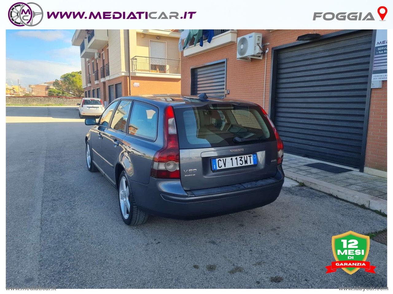 VOLVO V50 2.0 D Summum