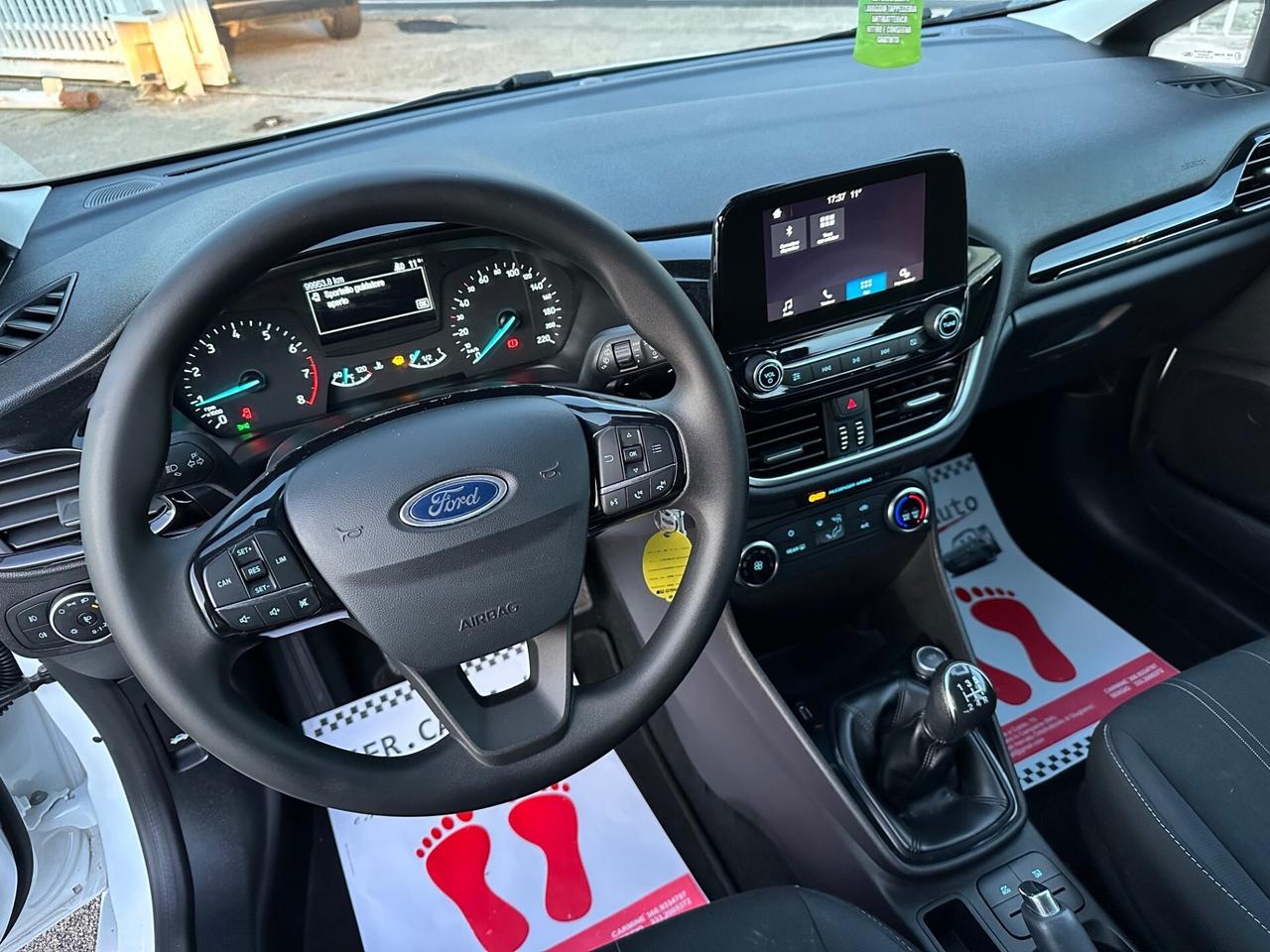 Ford Fiesta 2018 1.1 85 CV 5 porte Plus PARI AL NU