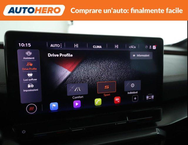 CUPRA Formentor 1.5 TSI DSG