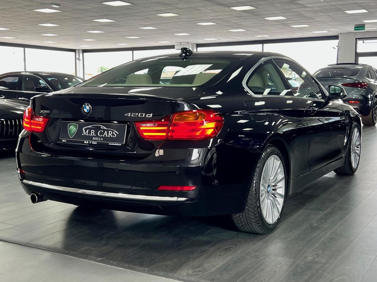 BMW 420 d Coupe xdrive Luxury 184cv auto
