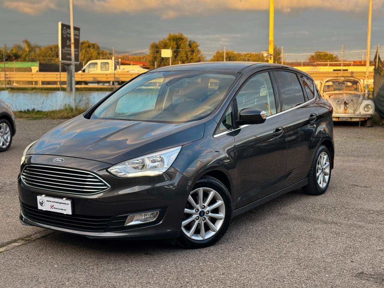 Ford C-Max 1.5 TDCi 95CV Titanium 79000 km