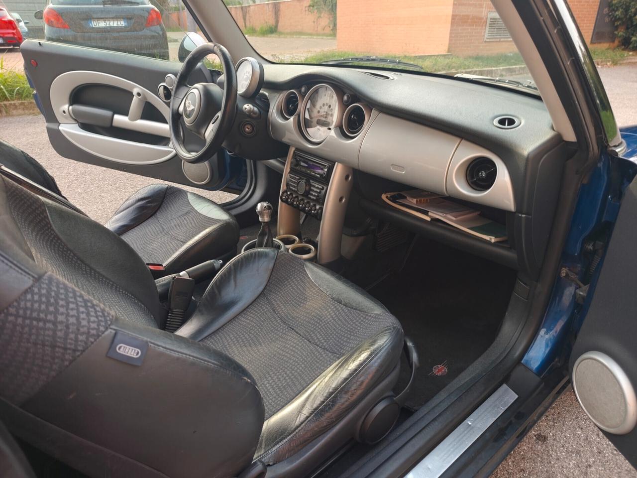 Mini 1.6 Benz 16V Cooper 116 CV euro 4