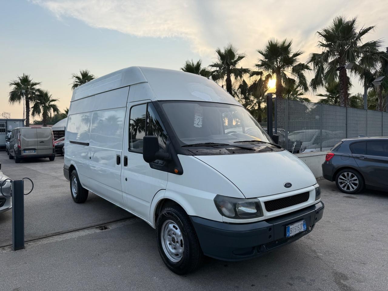 Ford Transit Passo Lungo Tetto Alto
