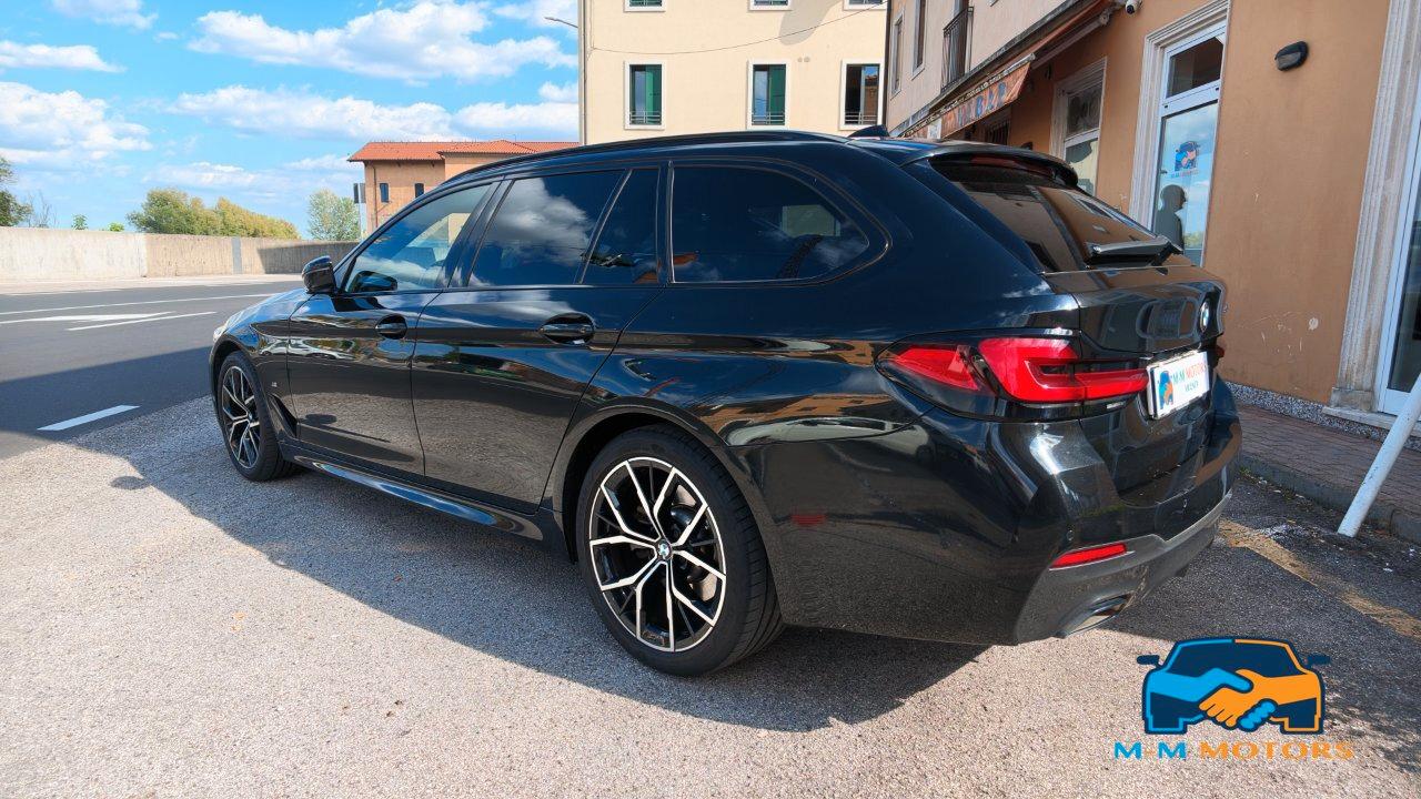 BMW 520 d Touring mhev Msport auto