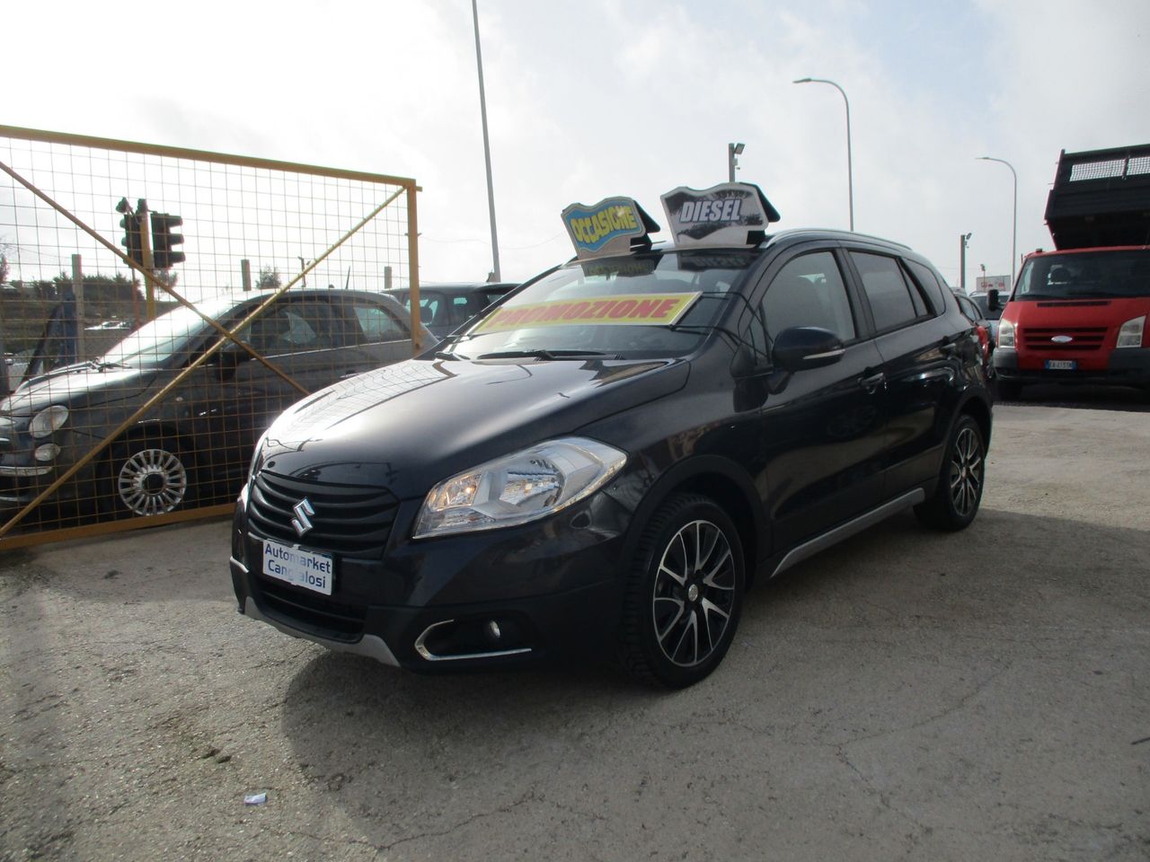 SUZUKI SX4 S-CROSS 1.6 D (93000KM) NUOVA !!!