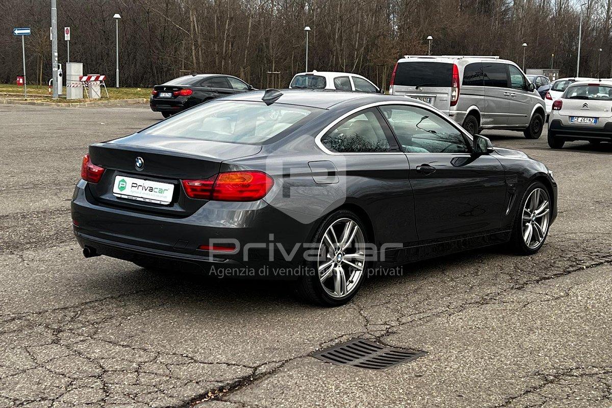 BMW 420d Coupé Sport