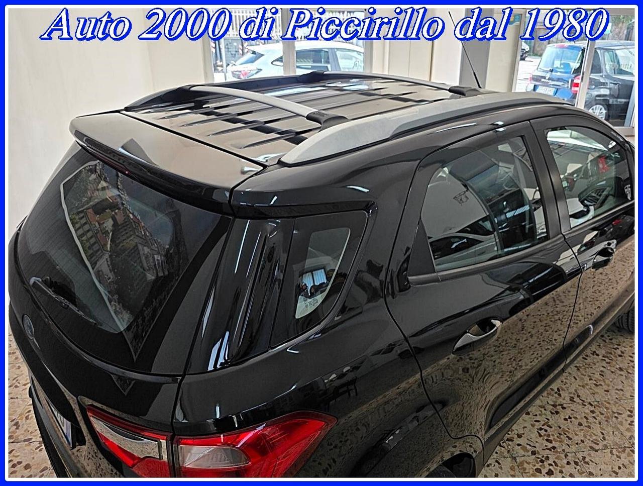 Ford EcoSport 1500 TDCi km tutti Certificati