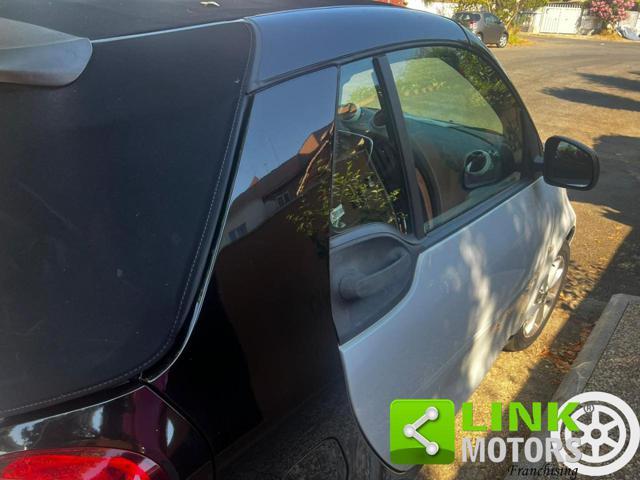 SMART ForTwo 70 1.0 twinamic cabrio Passion, Finanziamento