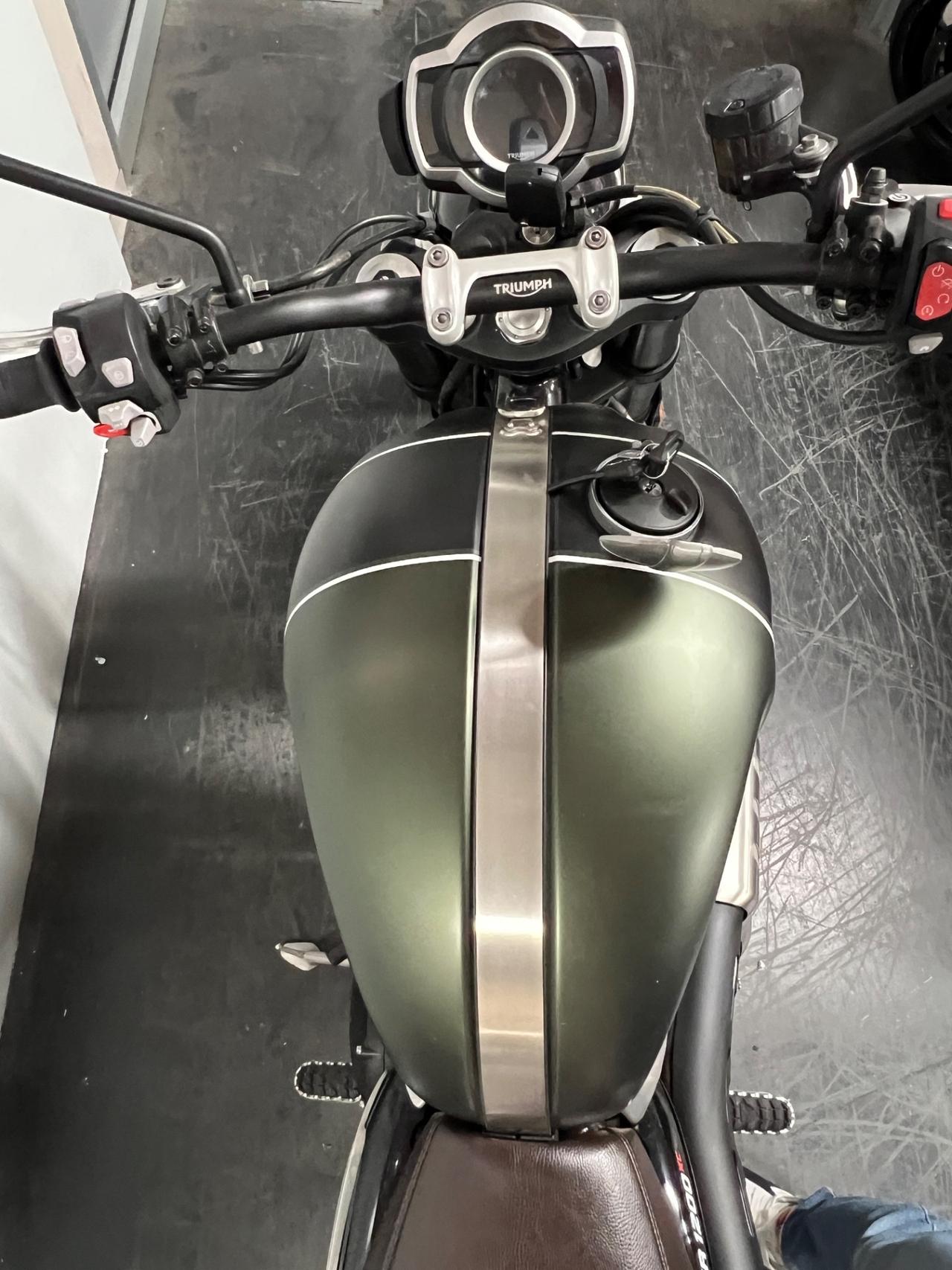 Triumph Scrambler 1200 XC