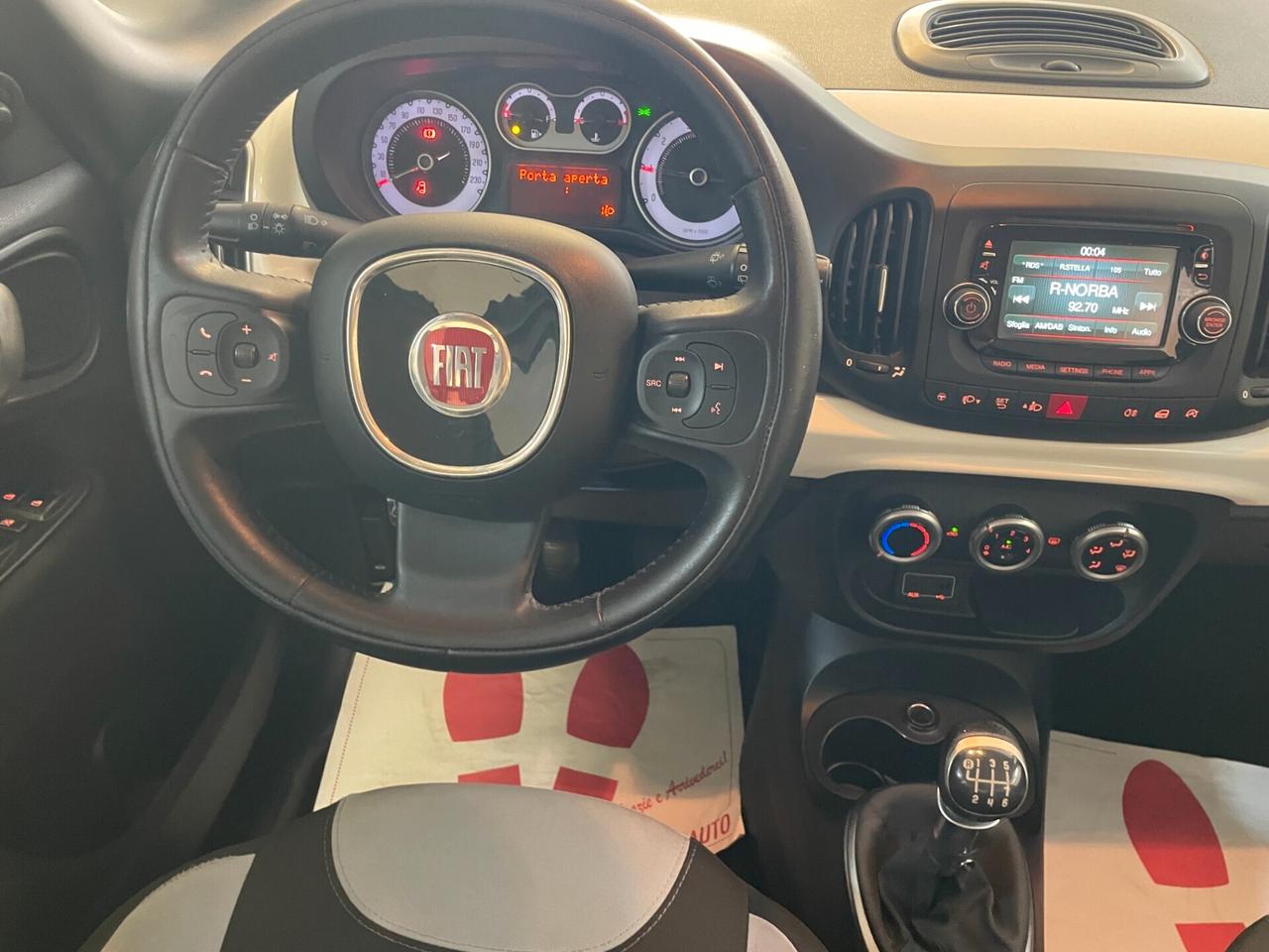 Fiat 500L 1.6 120 CV MJT Lounge FULL 136.000 KM! TAGLIANDATA NEOPATENTATI