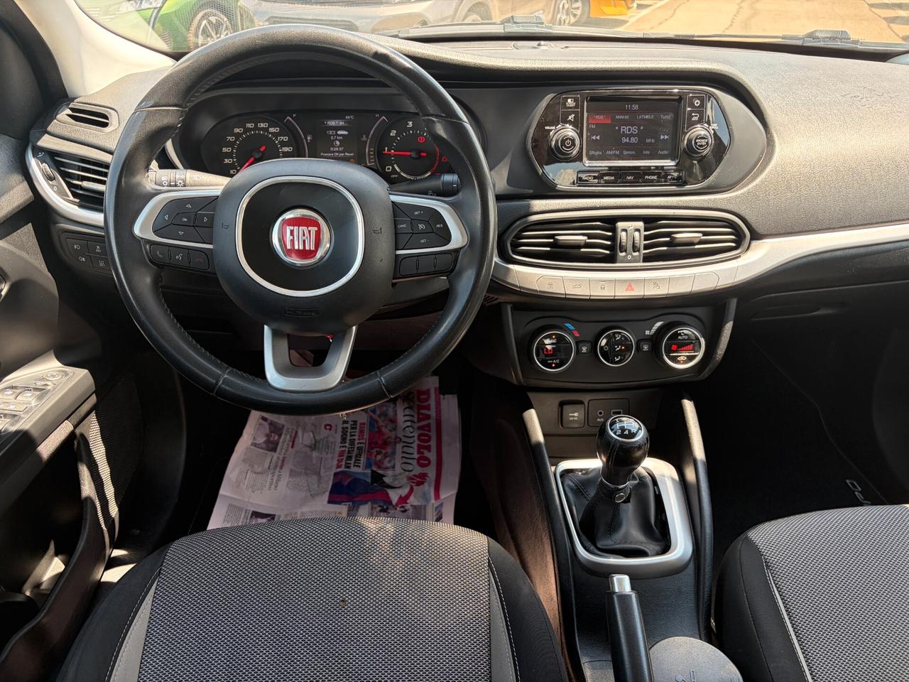 Fiat Tipo 1.3 Mjt 95cv 4 porte Berlina Lounge