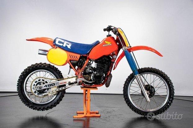 HONDA CR 500 CR 480 cross