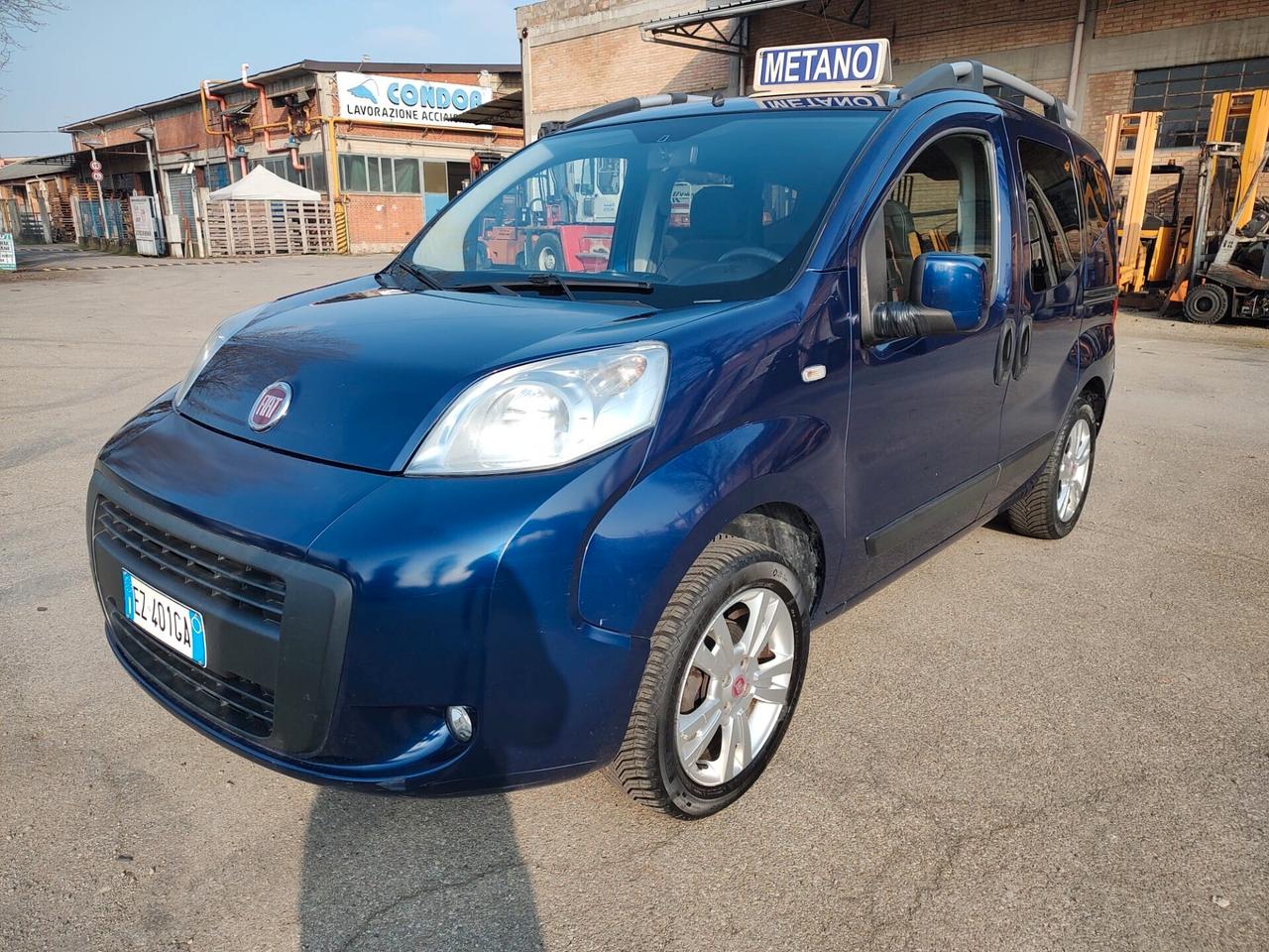 Fiat Qubo 1.4 8V 77 CV Active Natural Power, 70CV, METANO MAGGIO 2027, OK NEOPATENTATI