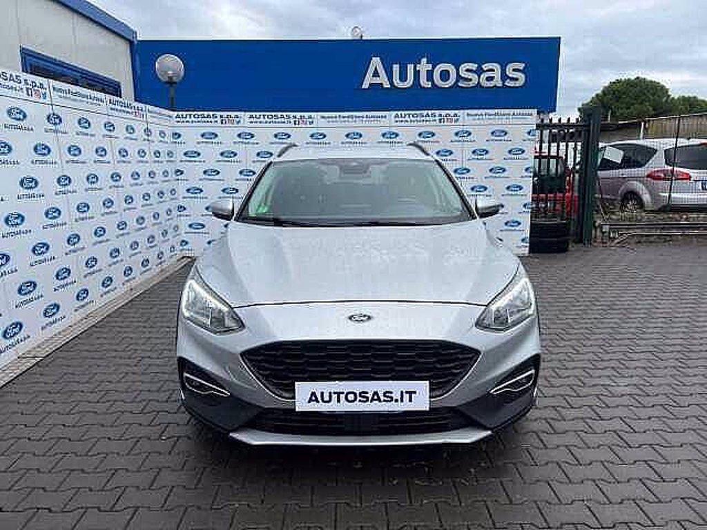 FORD Focus 1.5 EcoBlue 120 CV SW Active del 2020