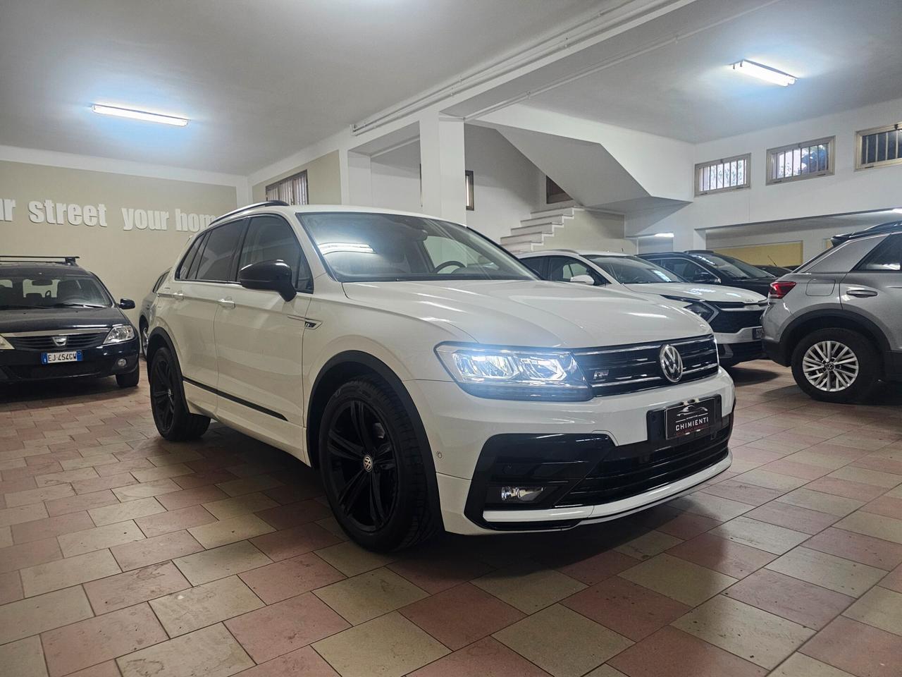 Volkswagen Tiguan 1.6 TDI SCR Sport BlueMotion Technology