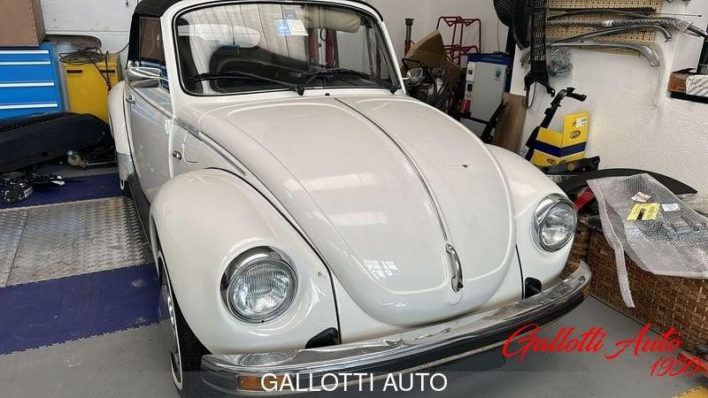 Volkswagen Maggiolone Cabriolet 1.2 benzina 35cv