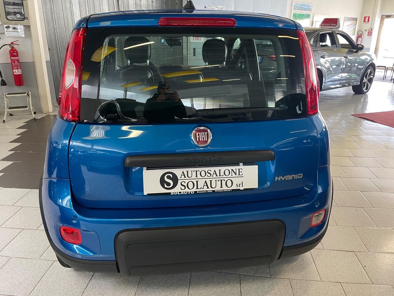 Fiat Panda 1.0 FireFly S&S Hybrid 5 Posti Sensori