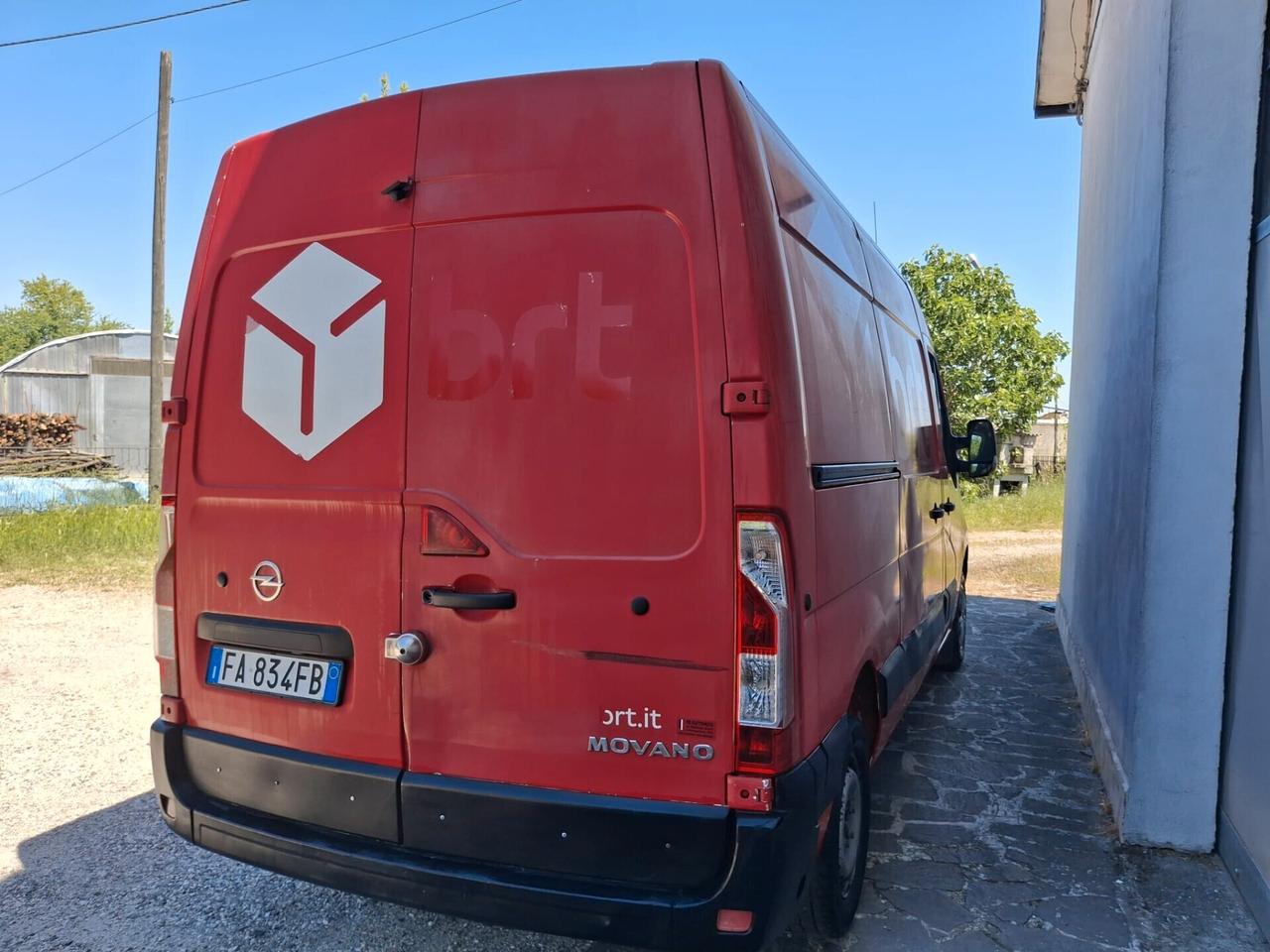 OPEL MOVANO