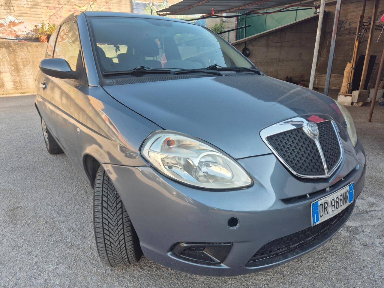Lancia Ypsilon 1.2 benz accessoriata del 2009