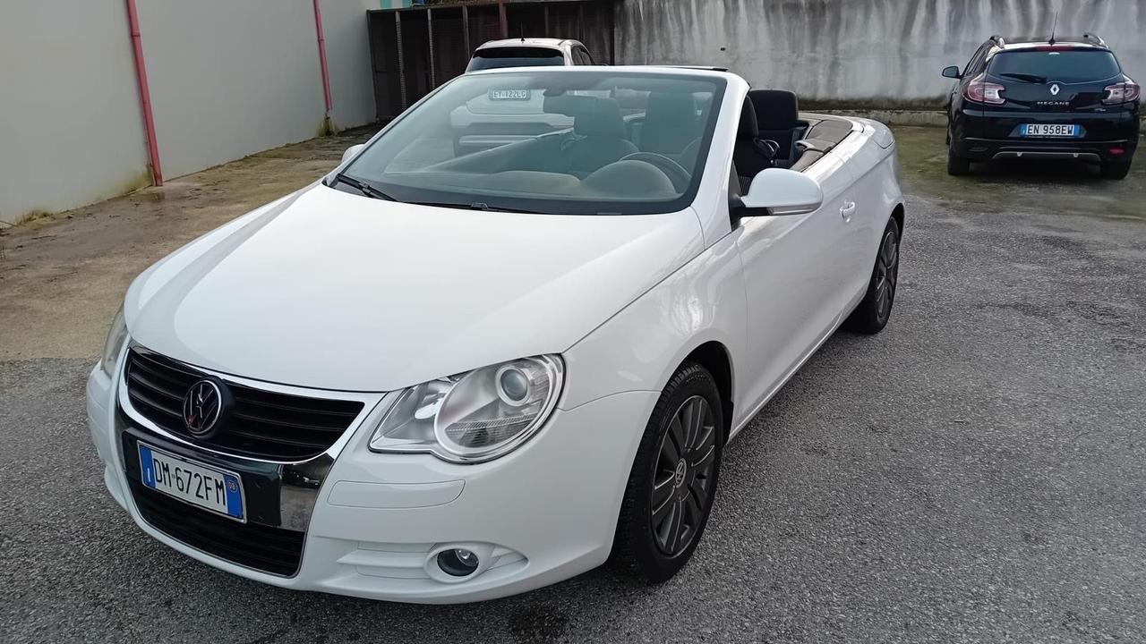 Volkswagen eos 1.4 benz-km 130000-2008