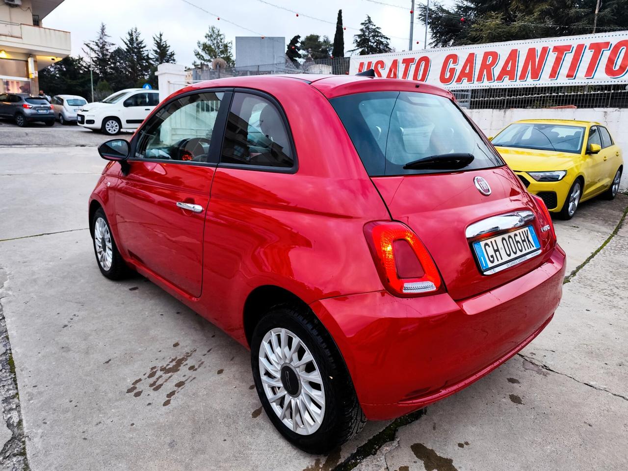 Fiat 500 1.0 Hybrid Cult