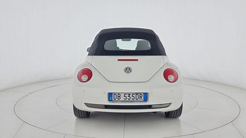 Volkswagen New Beetle 2.0 Cabrio Automatico