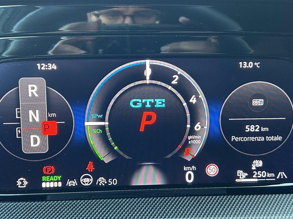VOLKSWAGEN Golf 1.5 tsi ehybrid gte 272cv dsg del 2025