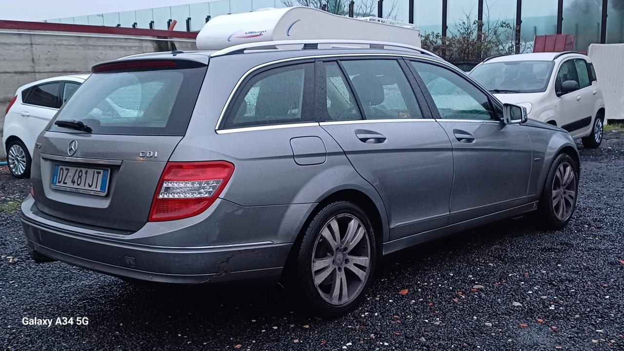 Mercedes-benz C 220 CDI S.W. BlueEFFICIENCY Avantgarde AMG