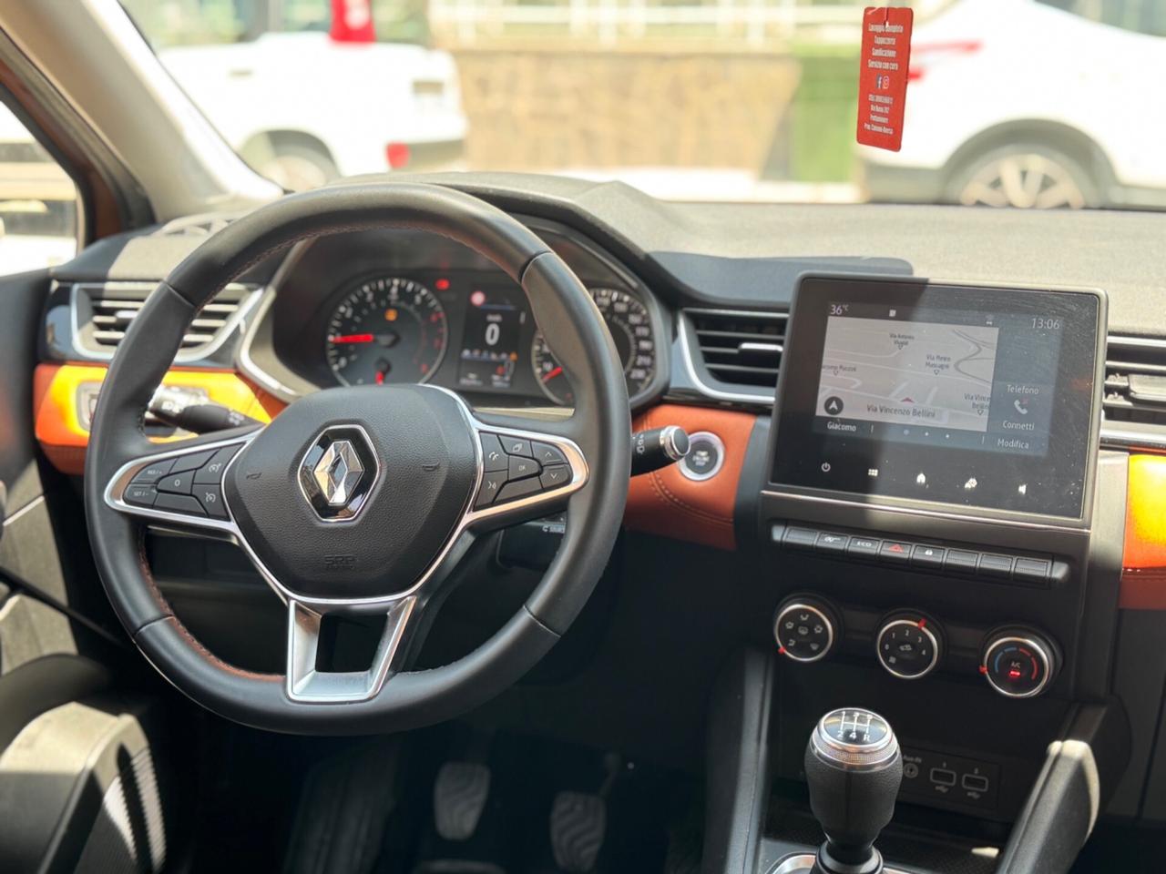 Renault Captur TCe 100 CV Intens