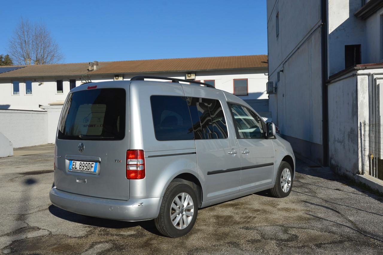 Volkswagen Caddy 1.6 TDI 102 CV DSG 5p. Comfortline