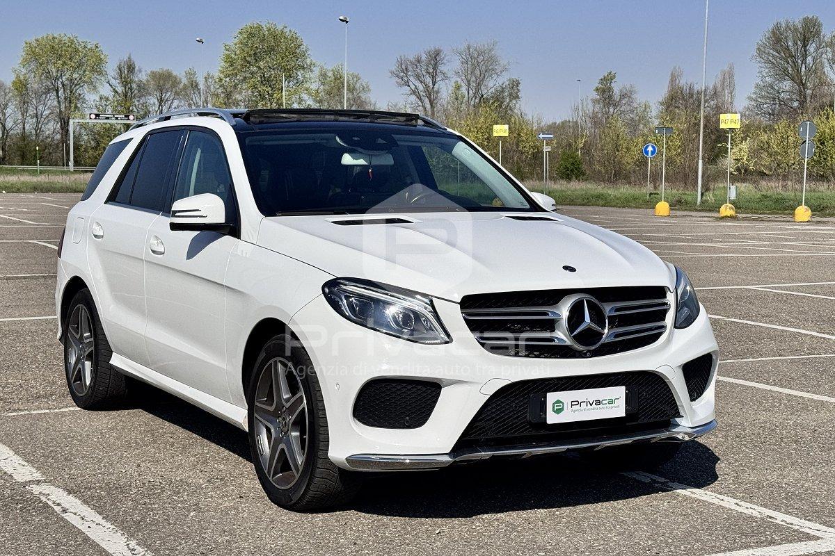 MERCEDES GLE 350 d 4Matic Premium Plus