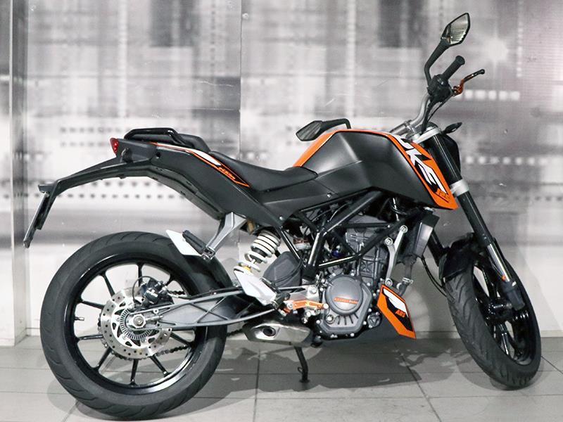 KTM 125 Duke ABS