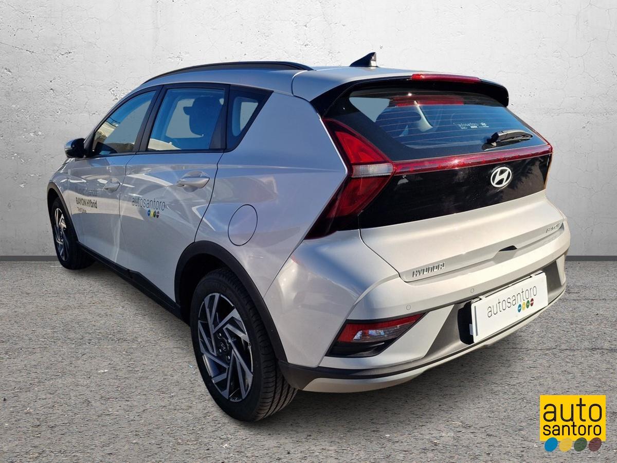 Hyundai Bayon 1.2 GPL MT XLine