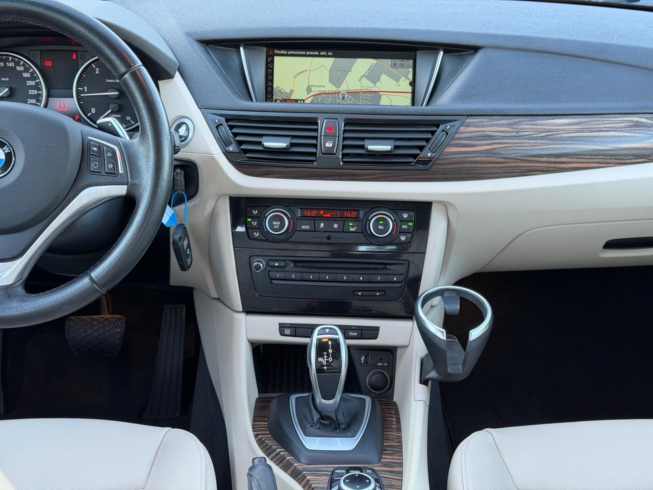 Bmw X1 xDrive20d Msport 2.0 184cv automatico 2012 170.000km