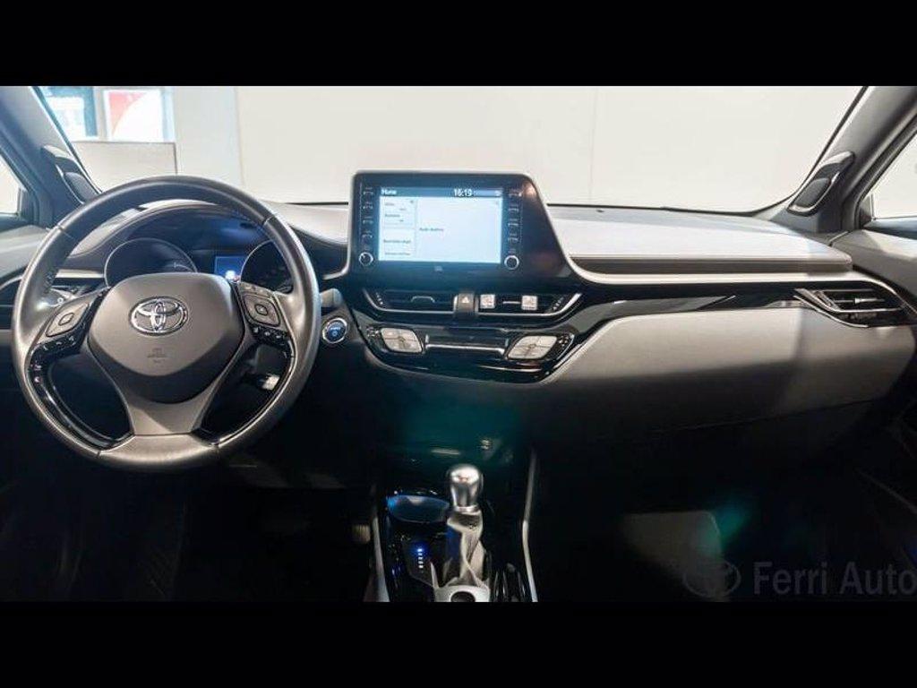 TOYOTA C-hr 1.8h trend e-cvt del 2021