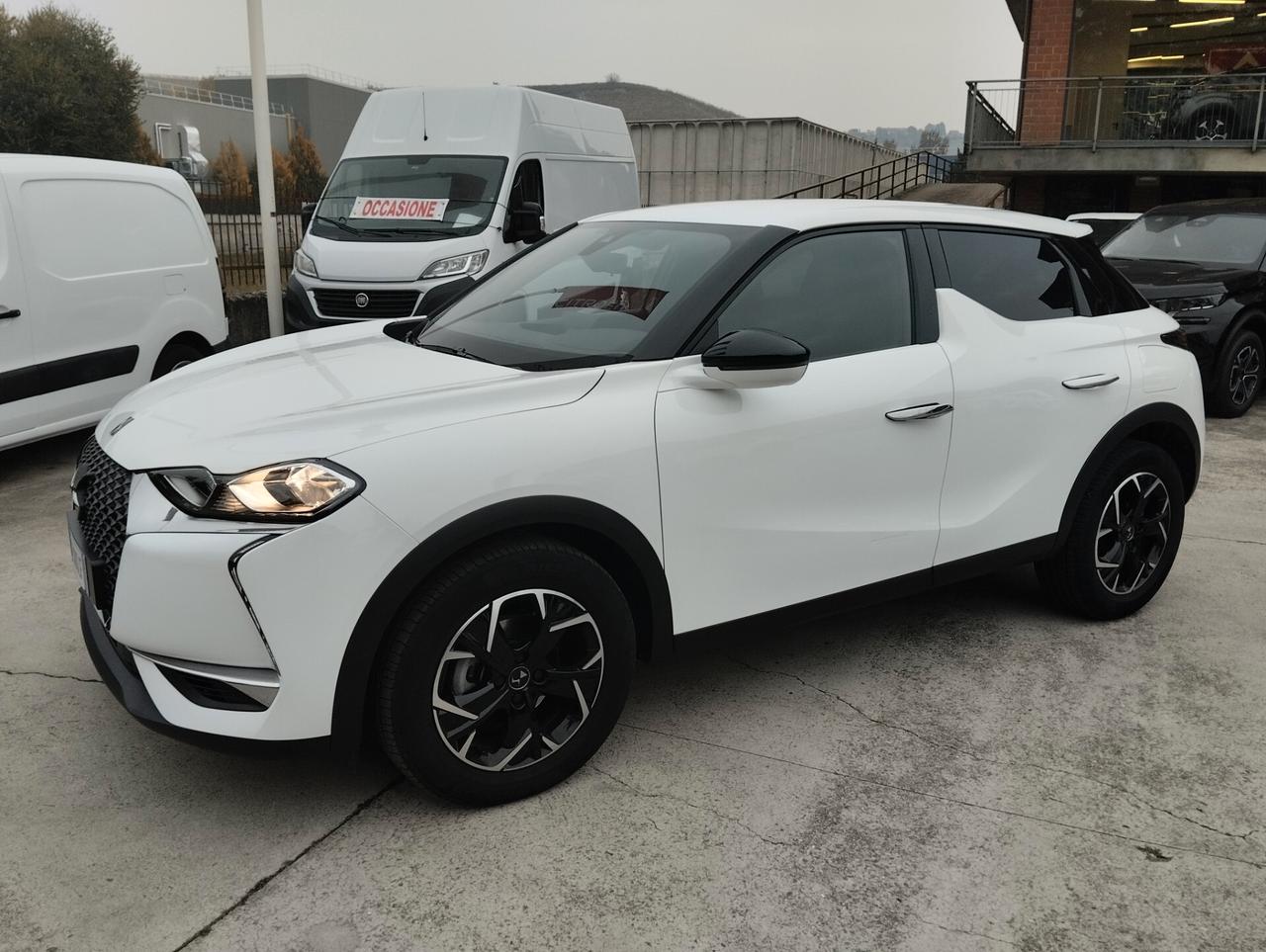 Ds DS3 3 CROSSBACK 130 EAT8 SO CHIC