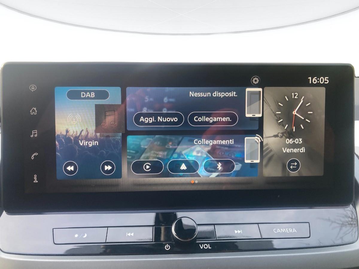 NISSAN Qashqai 1.3 mhev Acenta 2wd 158cv xtronic