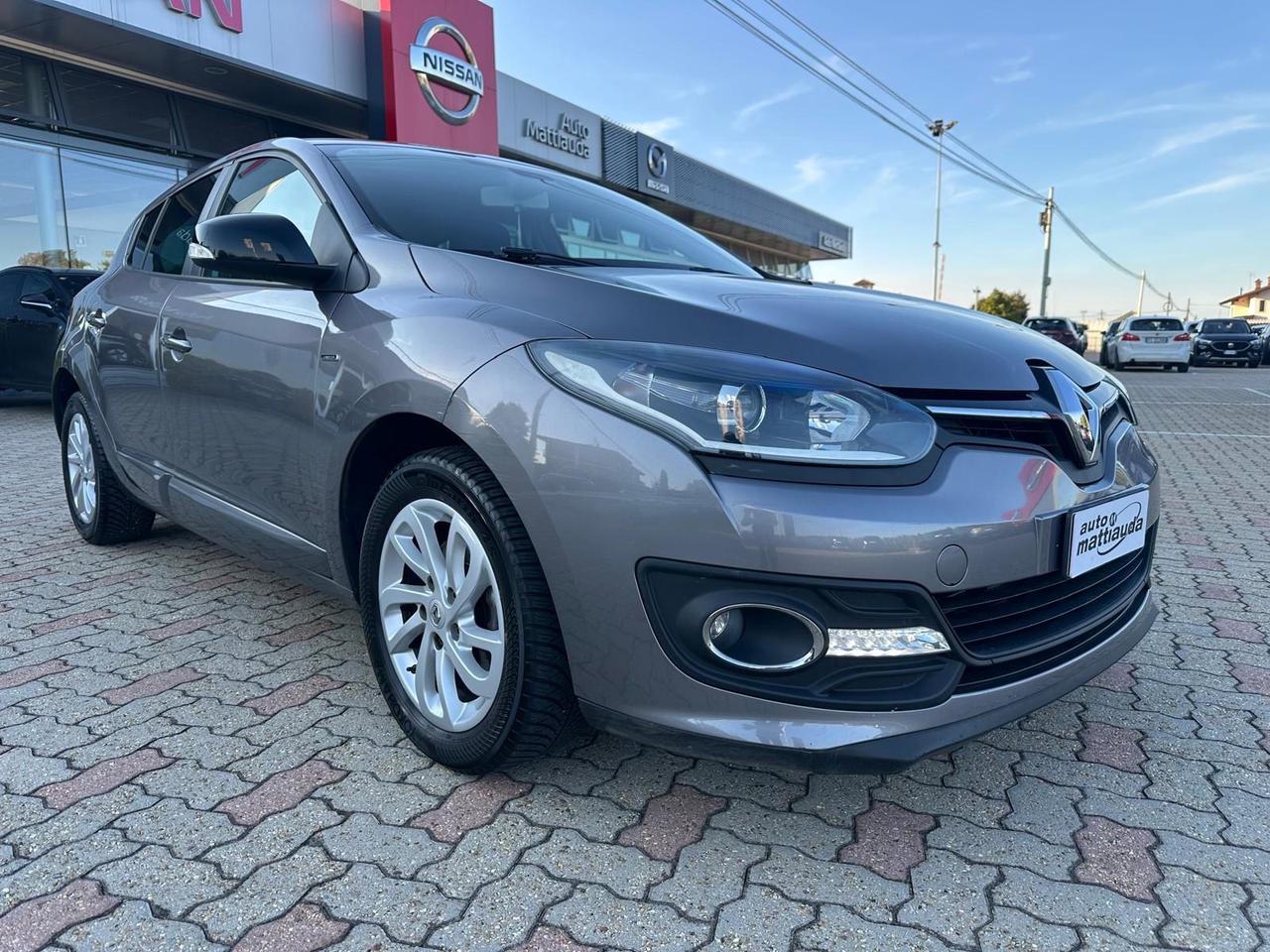 Renault Megane 1.5 dci Limited 110cv