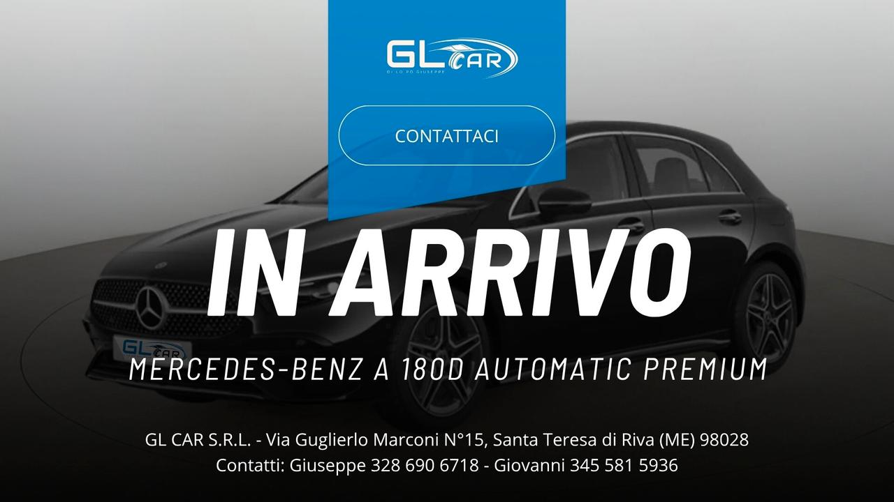 Mercedes-benz A 180d Automatic Premium