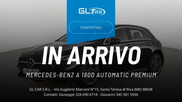Mercedes-benz A 180d Automatic Premium