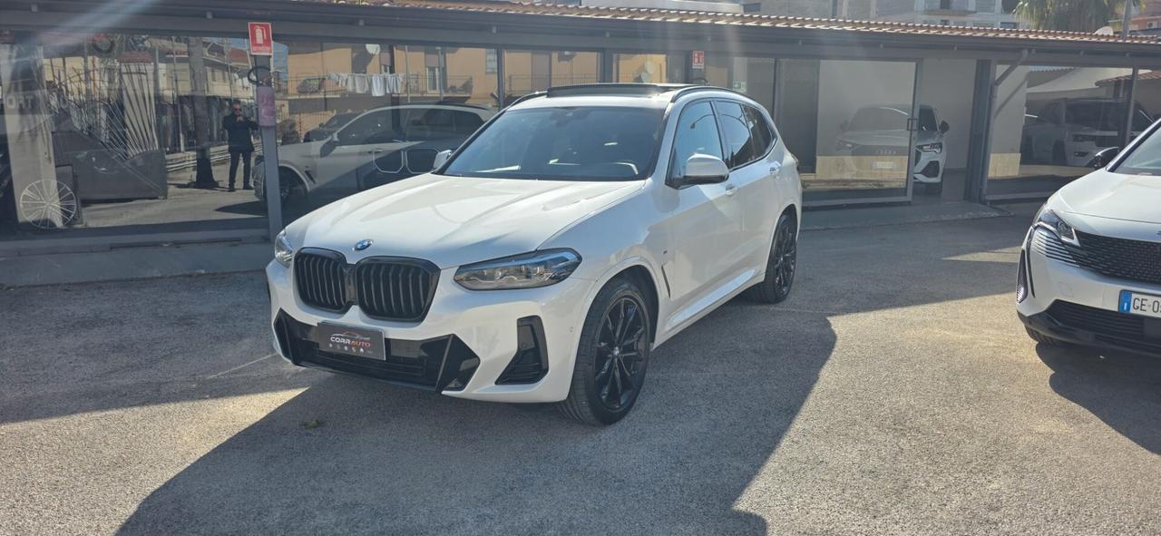 Bmw X3 xDrive20d 48V Msport Tetto