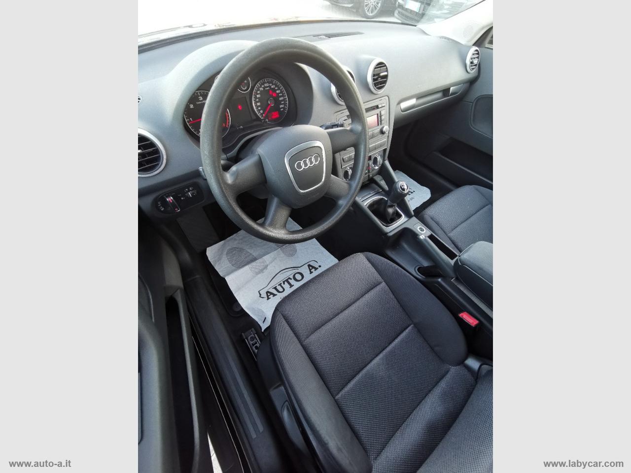 AUDI A3 SPB 1.6 TDI 105 CV CR Ambition