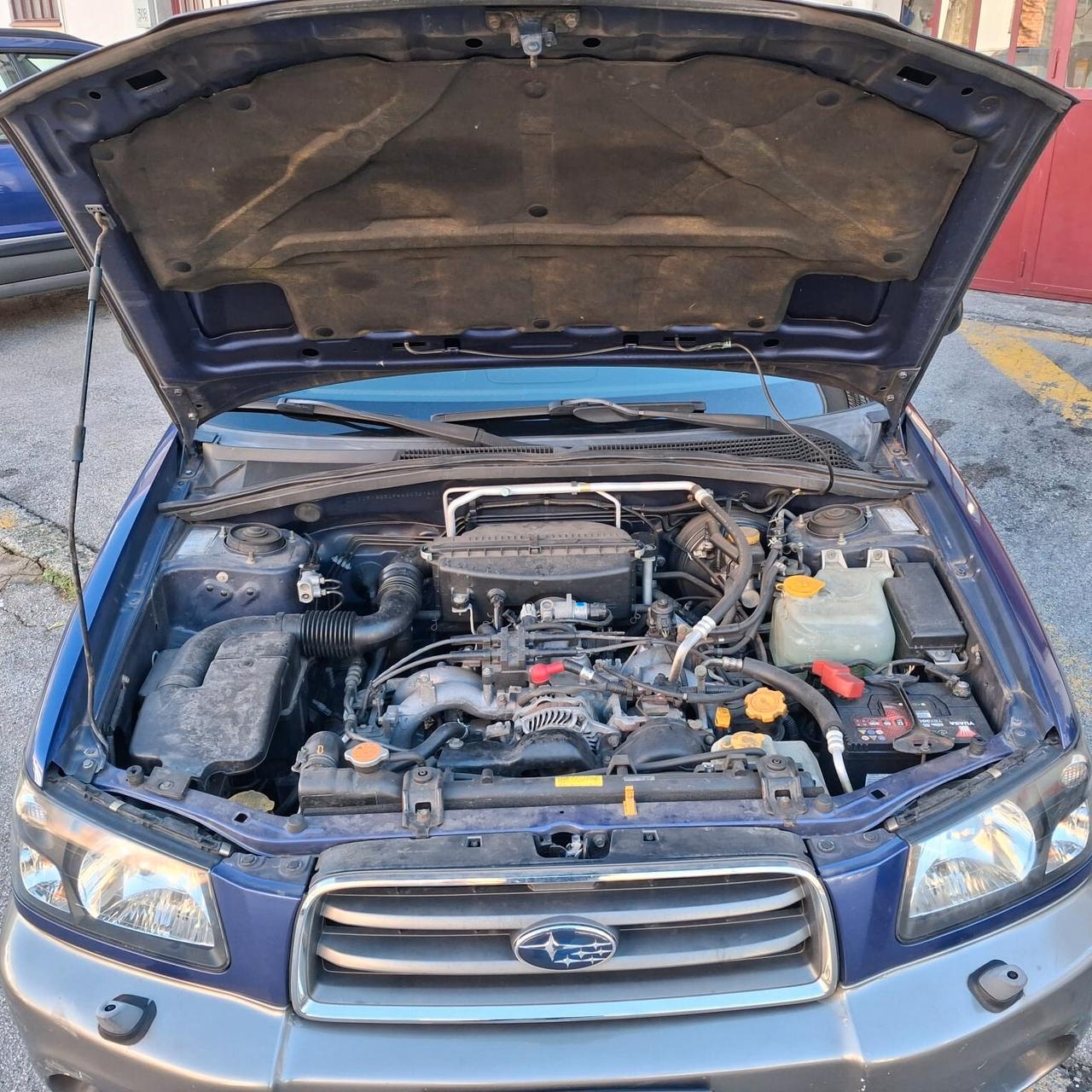 Subaru Forester 2.0 16V cat X VR