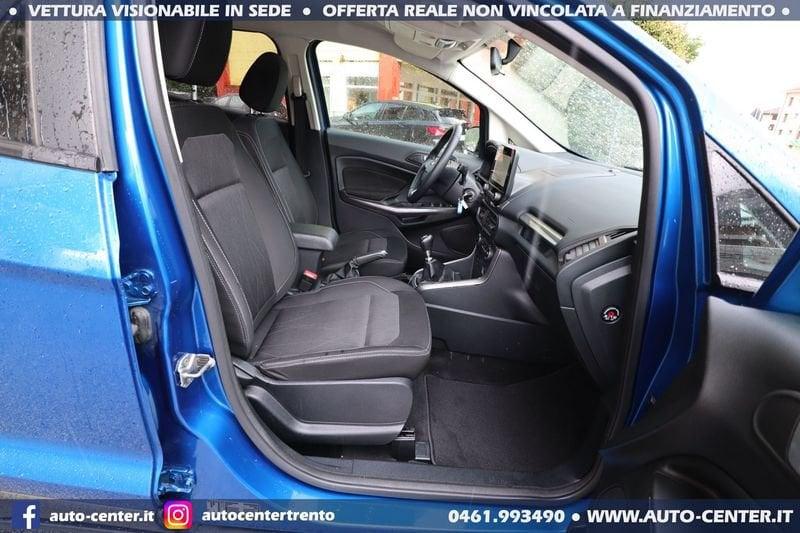 Ford EcoSport 1.5 TDCi 125CV AWD 4x4 Business