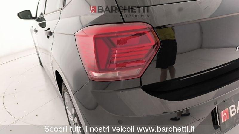 Volkswagen Polo 6ª SERIE 1.0 EVO 80 CV 5P. SPORT BLUEMOTION TECHNOLOGY