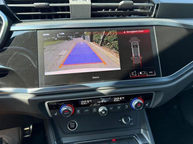 AUDI Q3 SPB 35 TDI S tronic S line Black Line NAVI - PELLE