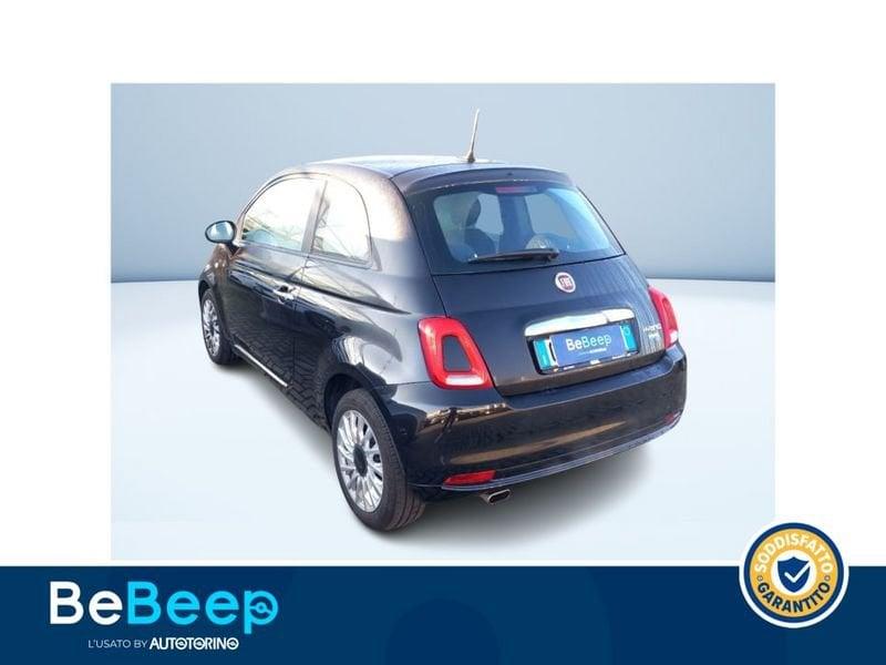 FIAT 500 1.0 HYBRID CONNECT 70CV