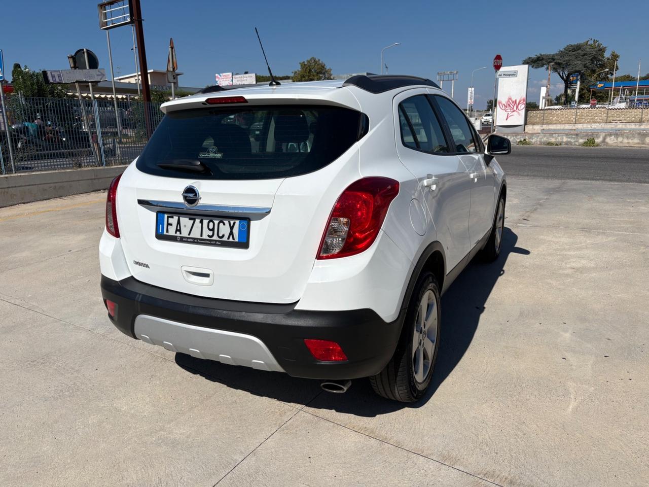 Opel Mokka 1.4 Turbo GPL Tech 140CV 4x2 Cosmo b-Color